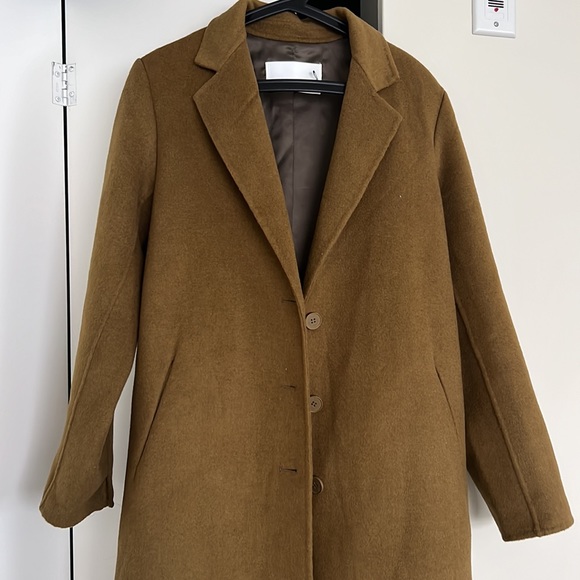 Oak and fort oversized coat size XS worn once - Picture 3 of 5